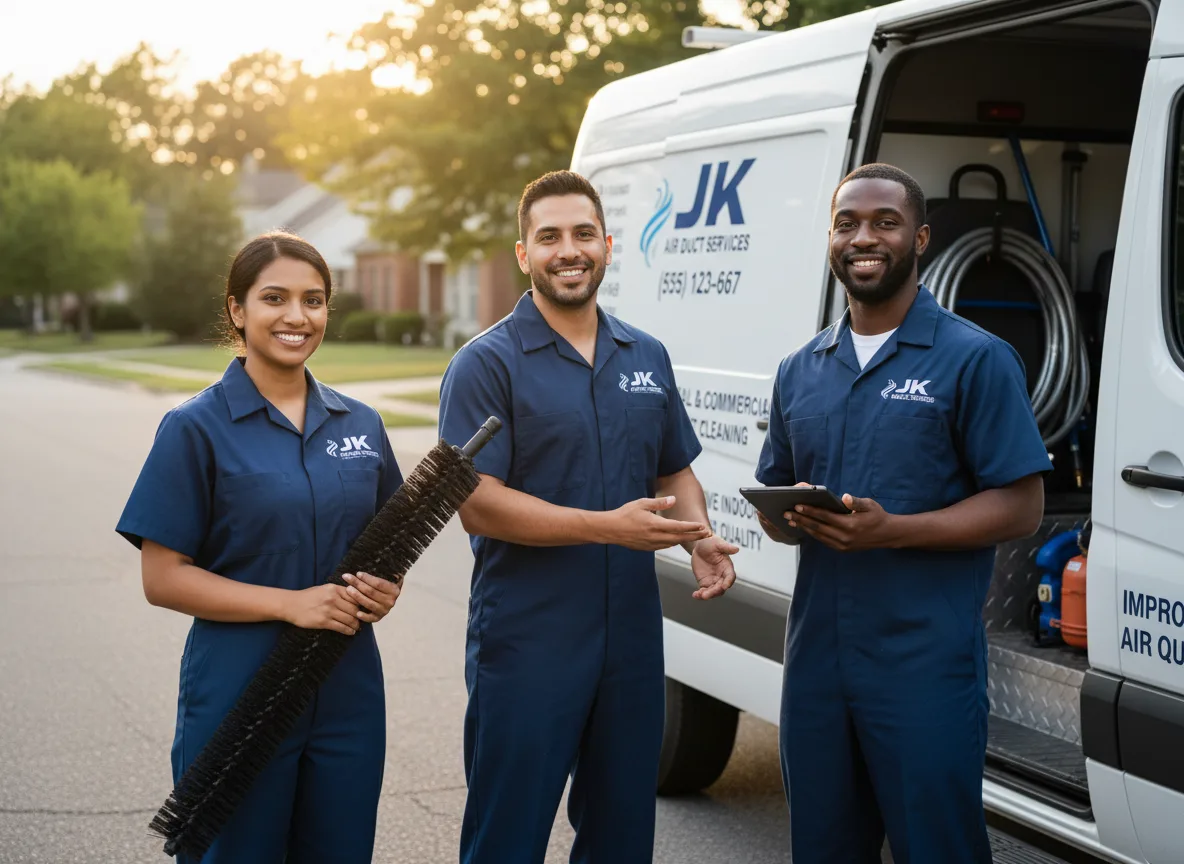 Air Duct Cleaning company in Hilliard, FL
