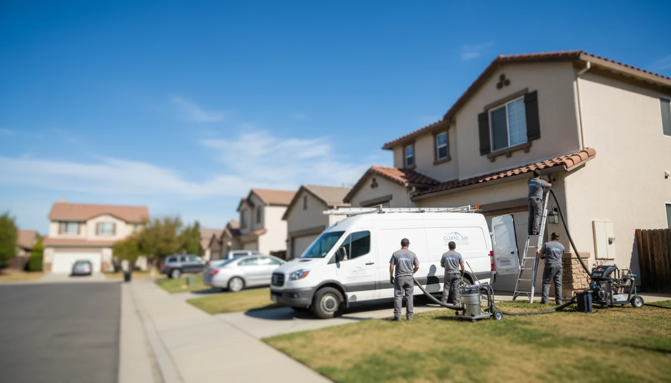Air Duct Cleaning in Hilliard, FL near me